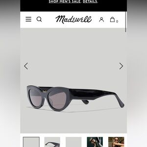 Madewell Demmera sunglasses